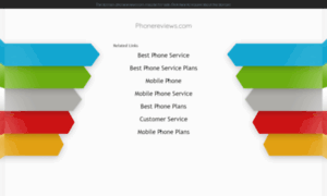 Phonereviews.com thumbnail