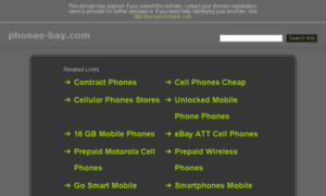 Phones-bay.com thumbnail