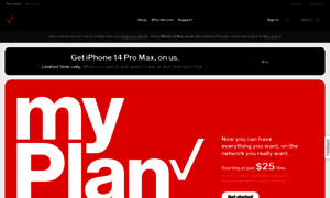 Phones.verizonwireless.com thumbnail