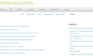 Phonesdevelopers.com thumbnail