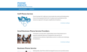 Phoneservice.club thumbnail