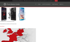 Phoneservicecentre.co.uk thumbnail