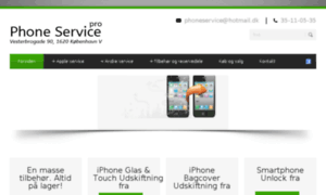 Phoneservicepro.dk thumbnail