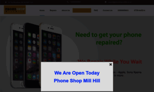 Phoneshop-millhill.co.uk thumbnail