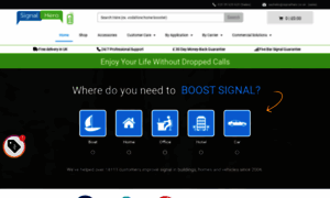 Phonesignalboosters.co.uk thumbnail