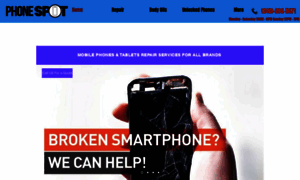 Phonespotmd.com thumbnail