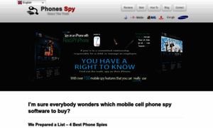 Phonesspy.com thumbnail