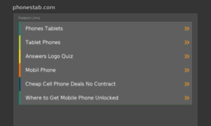 Phonestab.com thumbnail