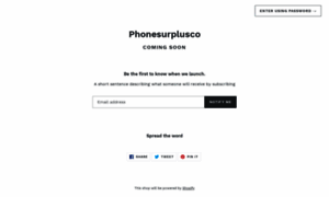 Phonesurplus.co thumbnail