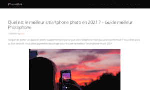 Phonethik.com thumbnail