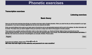 Phonetics.dk thumbnail