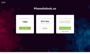 Phoneunlock.co thumbnail