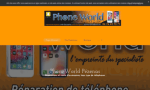 Phoneworld-pezenas.fr thumbnail