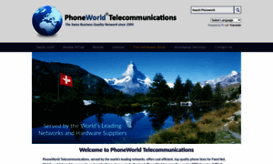Phoneworld.com thumbnail