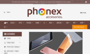 Phonexaccesorios.com thumbnail
