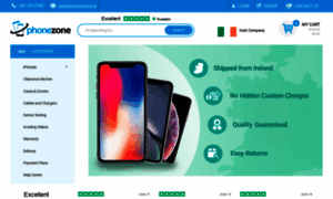 Phonezone.ie thumbnail