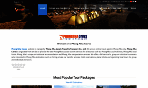 Phong-nha-caves.com thumbnail