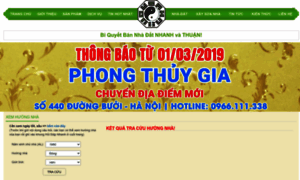 Phongthuygia.com thumbnail