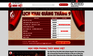 Phongthuyminhviet.com thumbnail