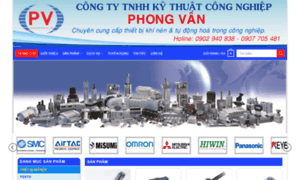 Phongvantech.com.vn thumbnail