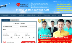 Phongvemaybayvietnam.com.vn thumbnail