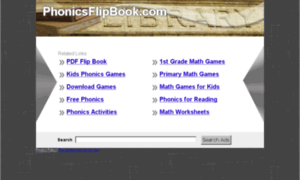 Phonicsflipbook.com thumbnail