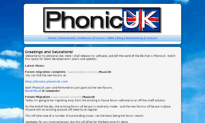 Phonicuk.com thumbnail