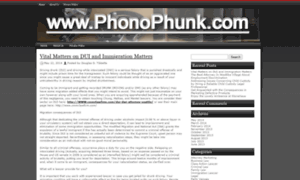 Phonophunk.com thumbnail