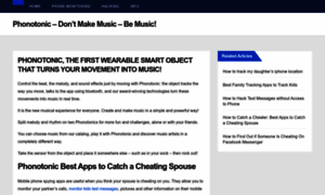 Phonotonic.net thumbnail