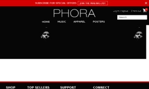 Phora.warnerbrosrecords.com thumbnail