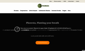 Phoresta.org thumbnail