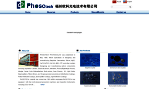 Phosctech.com thumbnail