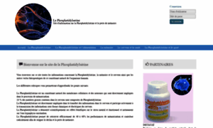 Phosphatidylserine.fr thumbnail