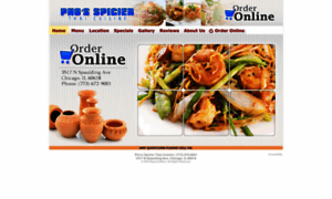 Phosspicierthaicuisine.com thumbnail