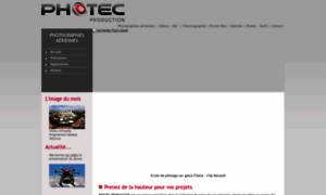 Photec.fr thumbnail