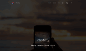 Photility.com thumbnail