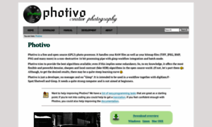 Photivo.org thumbnail