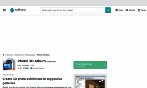 Photo-3d-album.en.softonic.com thumbnail