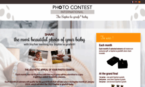 Photo-contest.sophielagirafe.fr thumbnail