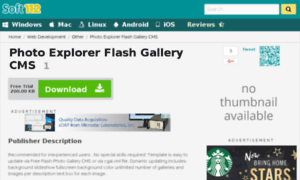 Photo-explorer-flash-gallery-cms.soft112.com thumbnail