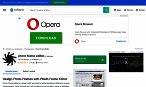 Photo-frame-editor.en.softonic.com thumbnail