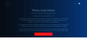 Photo-grid-online.com thumbnail