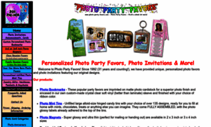 Photo-party-favors.com thumbnail