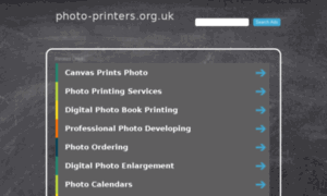 Photo-printers.org.uk thumbnail