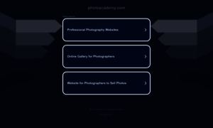 Photoacademy.com thumbnail