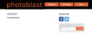 Photoblast.info thumbnail