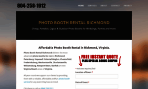 Photoboothrichmondva.com thumbnail