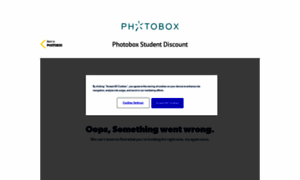 Photobox-uk.connect.studentbeans.com thumbnail