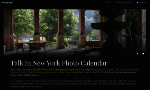 Photocalendar.talkinnewyork.com thumbnail