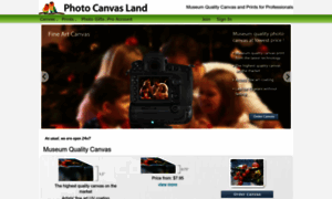 Photocanvasland.com thumbnail
